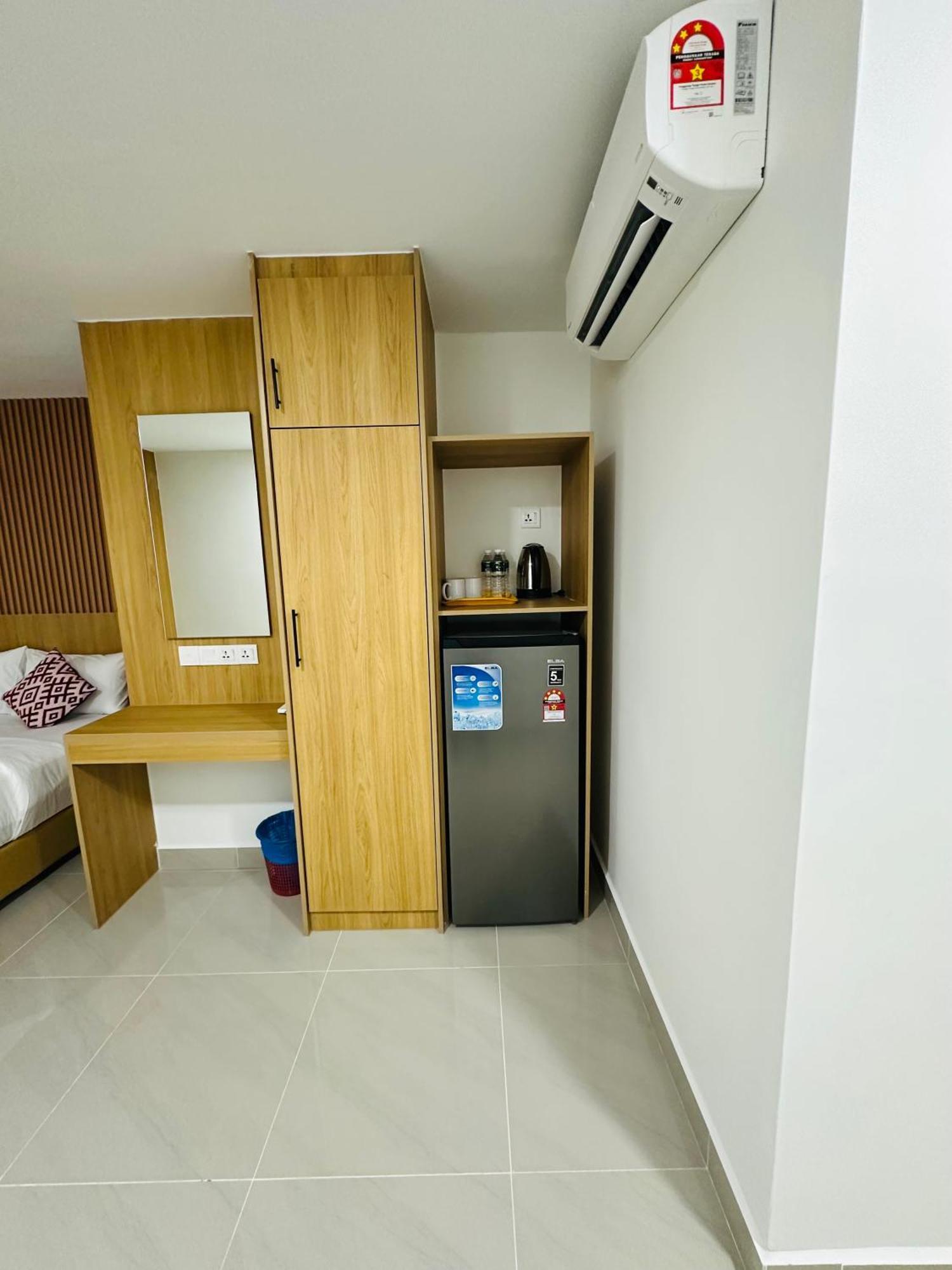 Cozy Hotel@ Kl Sentral Kuala Lumpur Exterior foto
