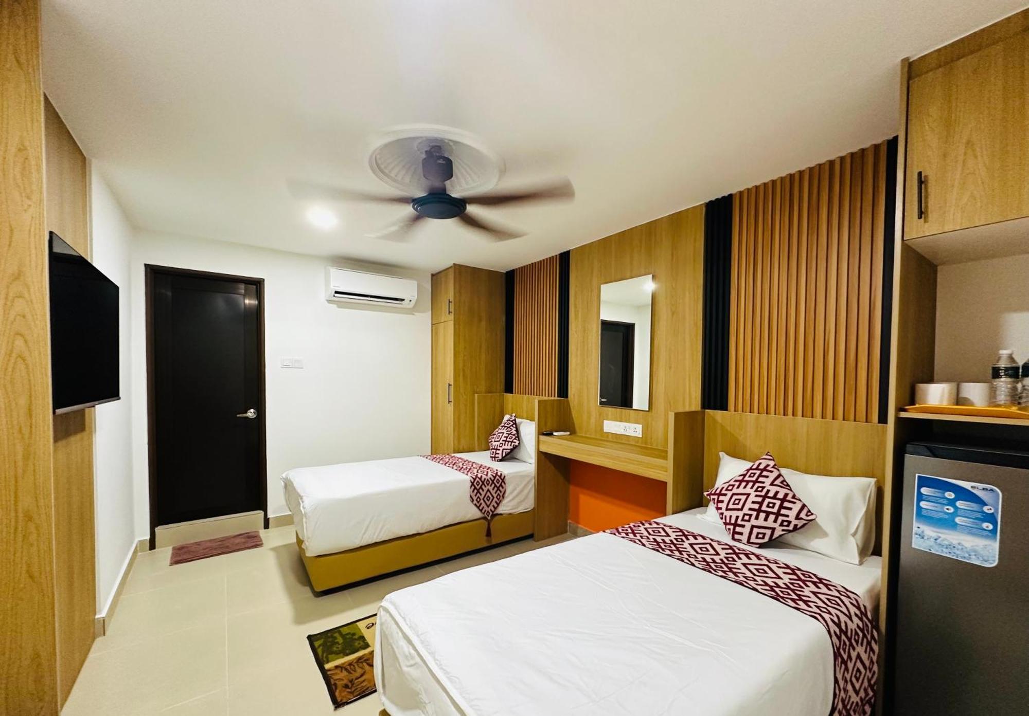 Cozy Hotel@ Kl Sentral Kuala Lumpur Exterior foto