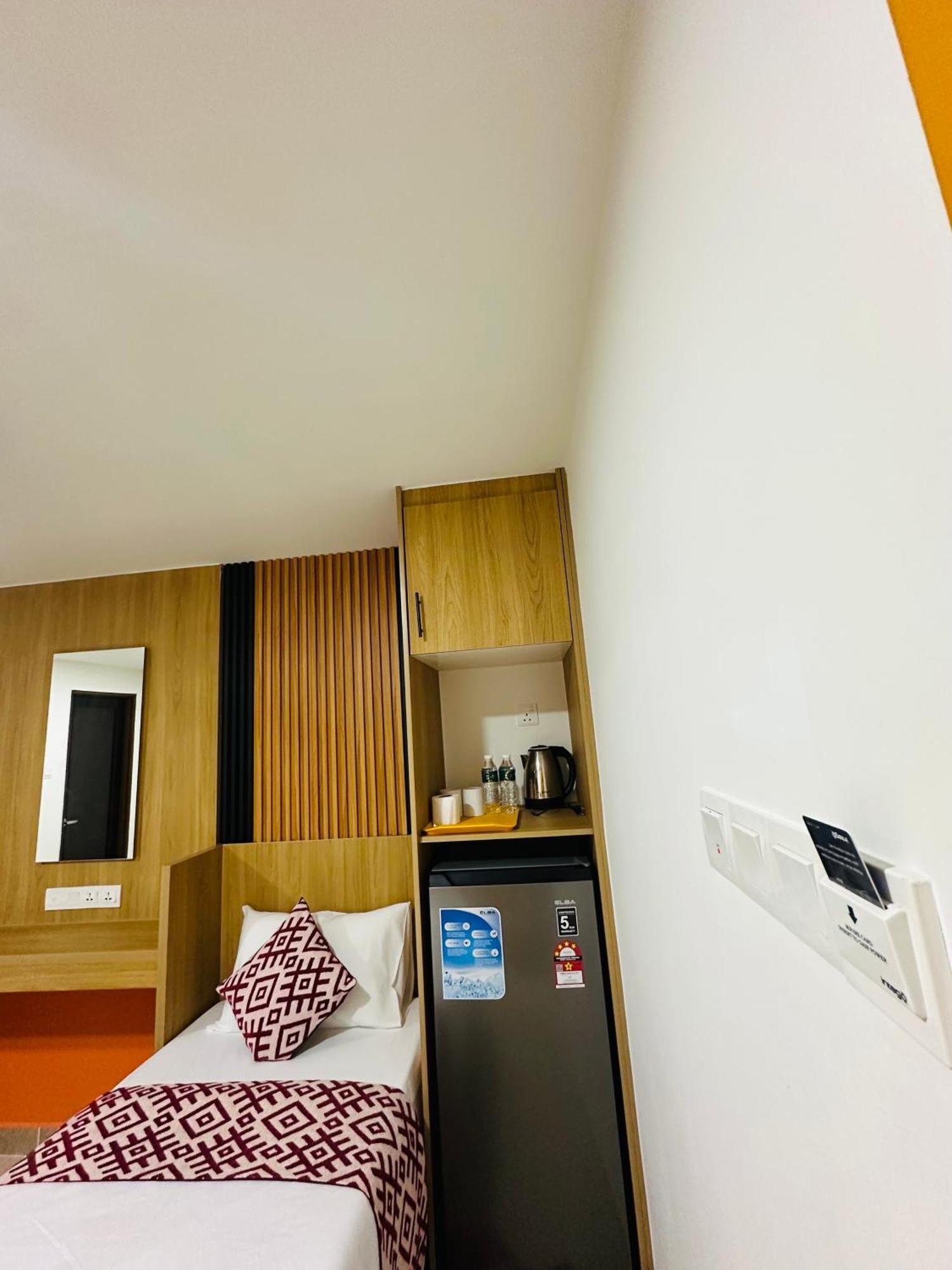 Cozy Hotel@ Kl Sentral Kuala Lumpur Exterior foto