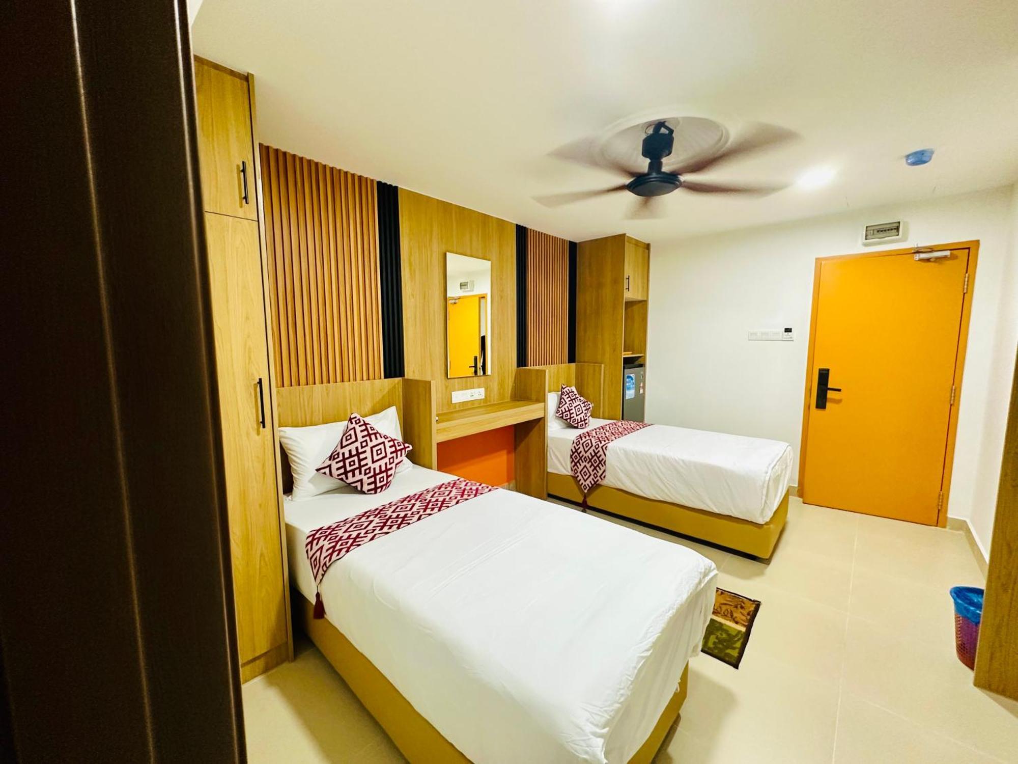 Cozy Hotel@ Kl Sentral Kuala Lumpur Exterior foto