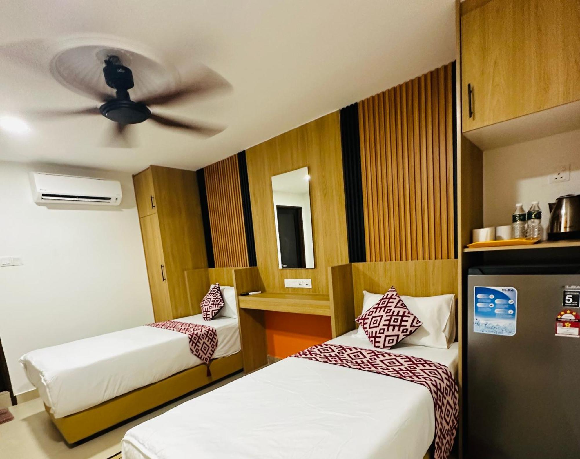 Cozy Hotel@ Kl Sentral Kuala Lumpur Exterior foto