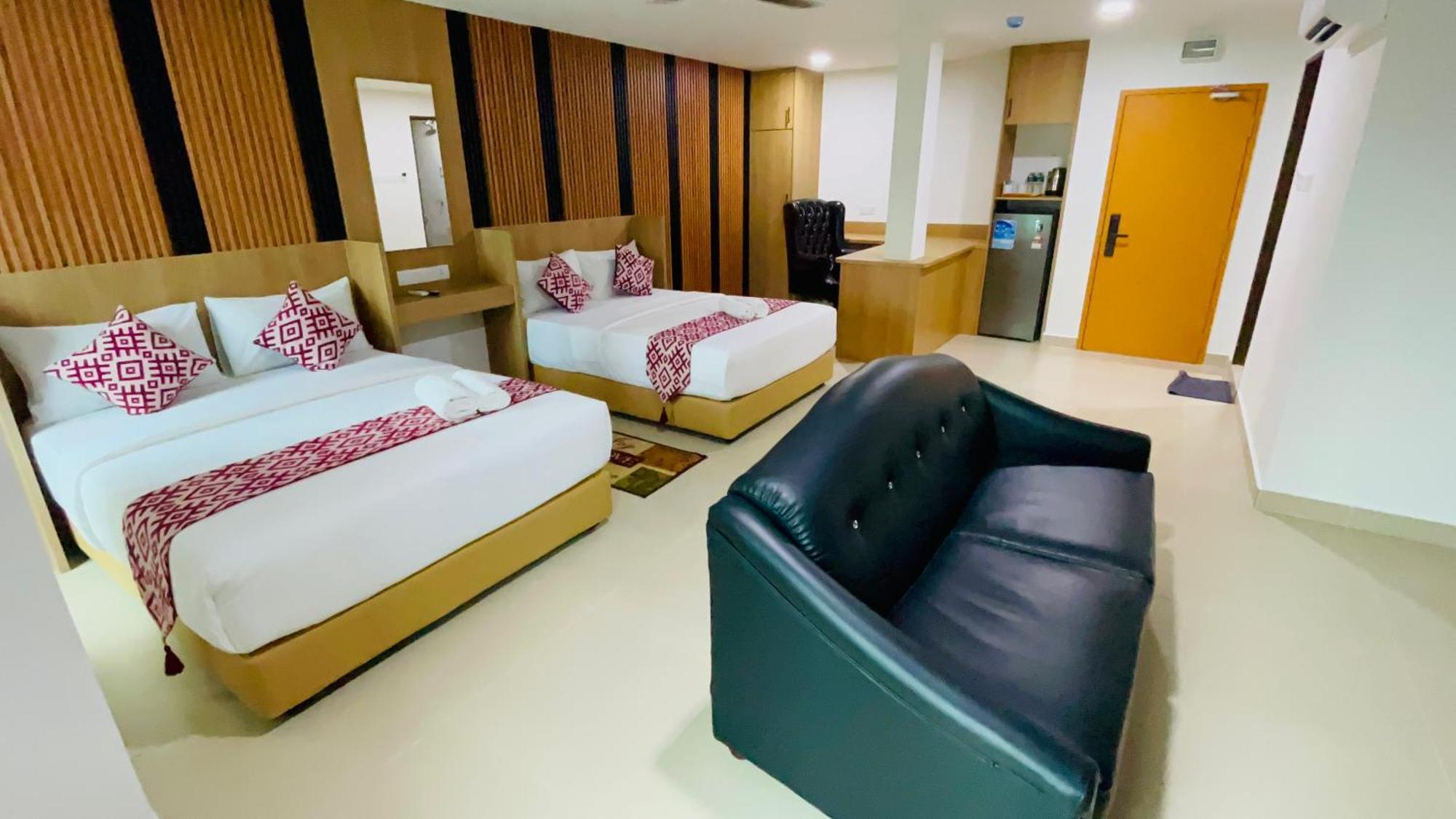 Cozy Hotel@ Kl Sentral Kuala Lumpur Exterior foto