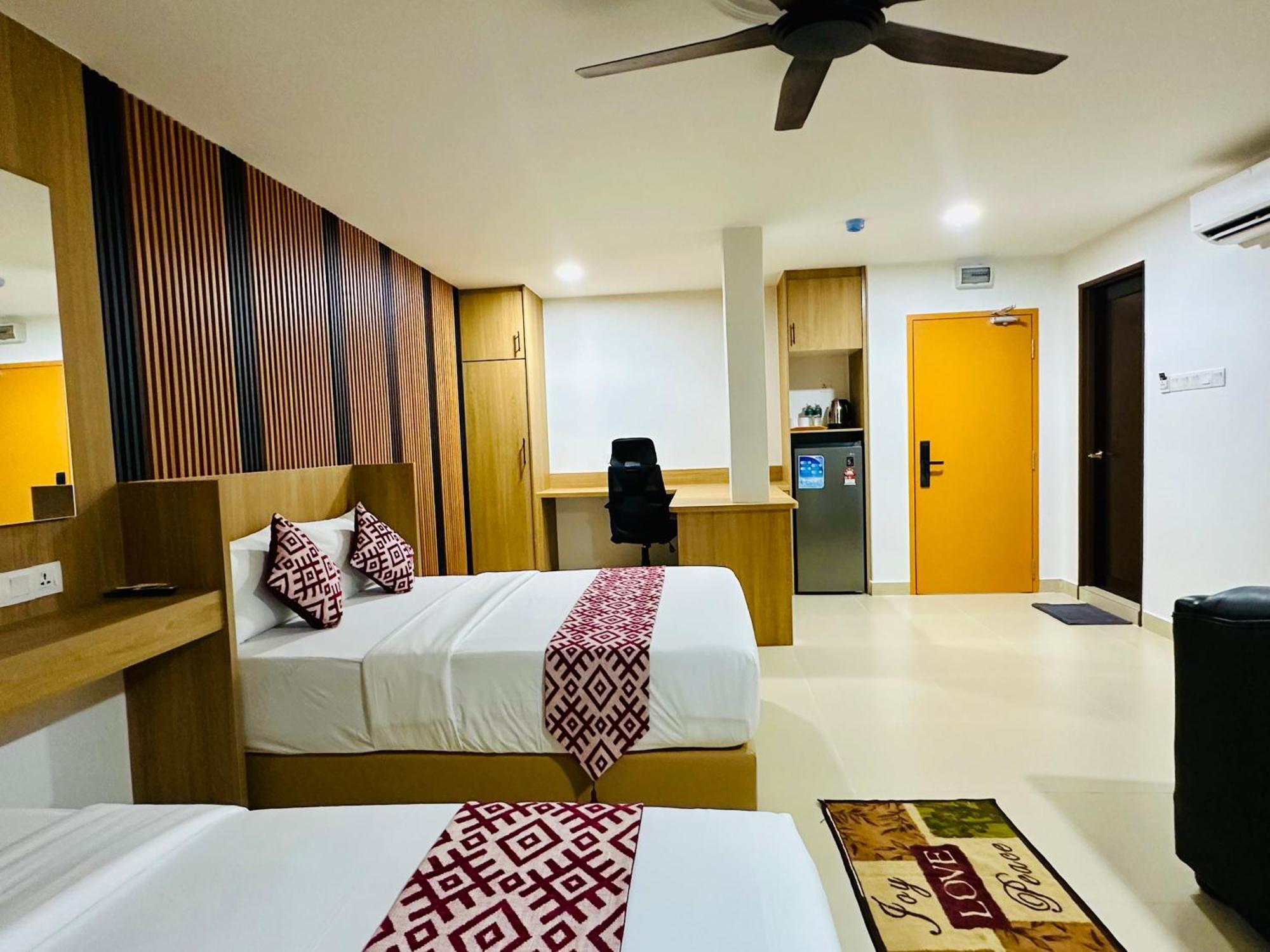 Cozy Hotel@ Kl Sentral Kuala Lumpur Exterior foto
